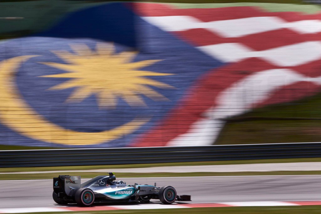 Mercedes en Malasia