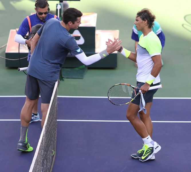 Masters de Indian Wells 2015: Djokovic-Murray y Federer-Raonic, semifinales tras perder Nadal, Jankovic-Halep final femenina