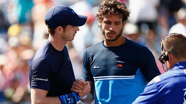 Masters de Indian Wells 2015: Murray vence a López y avanza a semifinales, Pennetta eliminada