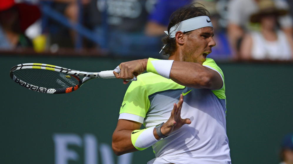 Masters de Indian Wells 2015: Rafa Nadal y López a cuartos de final, Robredo eliminado