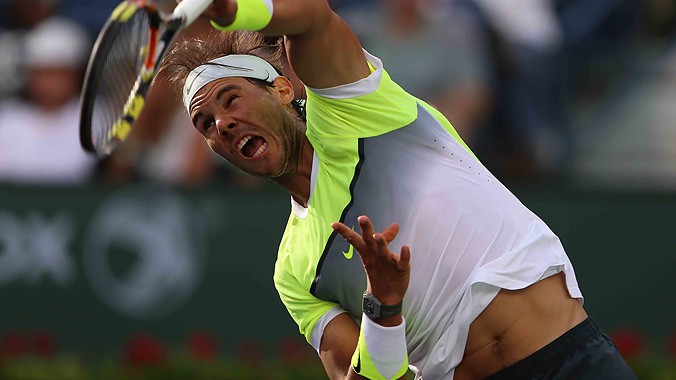 Masters de Indian Wells 2015: Rafa Nadal, Federer y Robredo a octavos, Bautista Agut eliminado