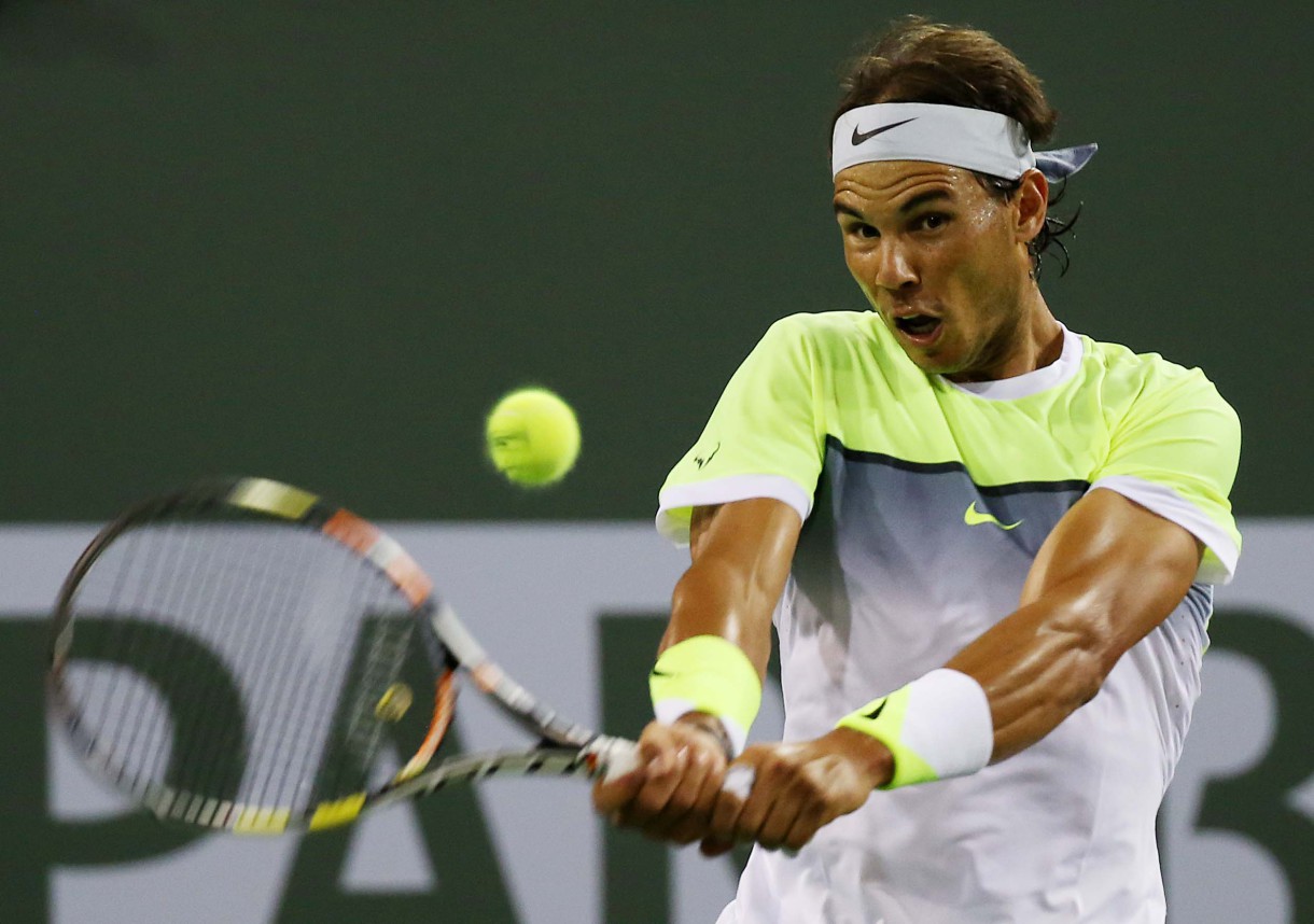 Masters de Indian Wells 2015: Rafa Nadal, Federer y Robredo a tercera ronda