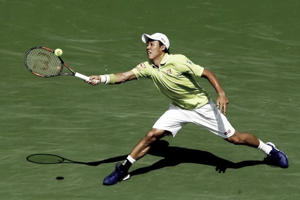 Masters de Miami 2015: Nishikori a octavos, Carla Suárez Navarro a cuartos de final