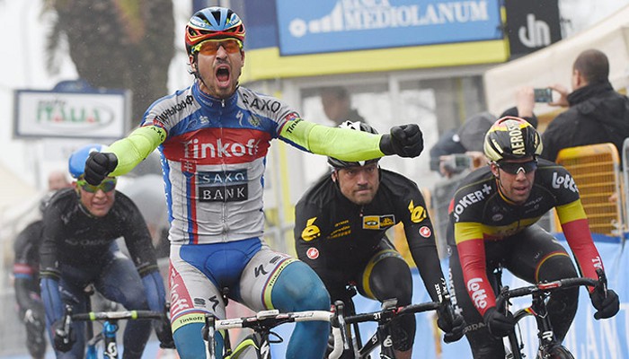 Peter Sagan y la rabia de acabar con una sequía