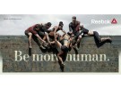 Reebok ‘Be More Human’ nos reta a ser mejores personas a través del deporte