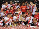 River Plate le gana al Sevilla la primera Supercopa Euroamericana