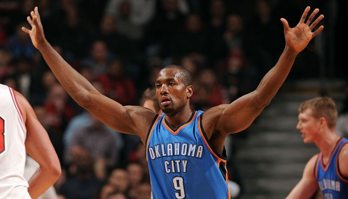 Ibaka se lesiona en el momento clave para su equipo