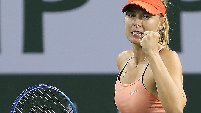 Masters de Indian Wells 2015: Sharapova y Jankovic a octavos de final