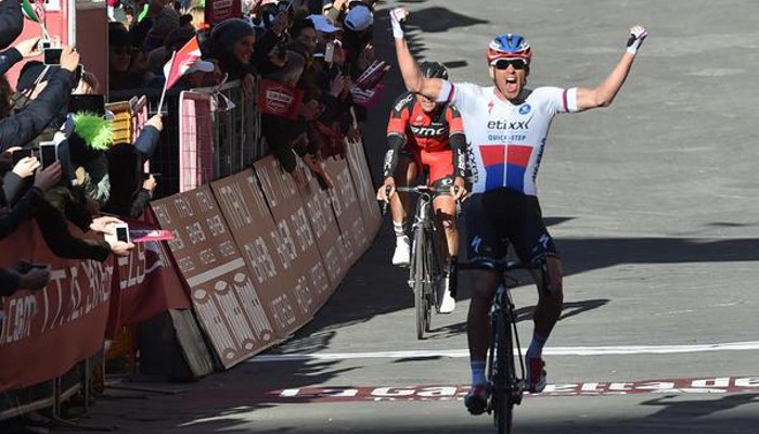 Strade Bianche 2015: Stybar gana por delante de Van Avermaet y Valverde