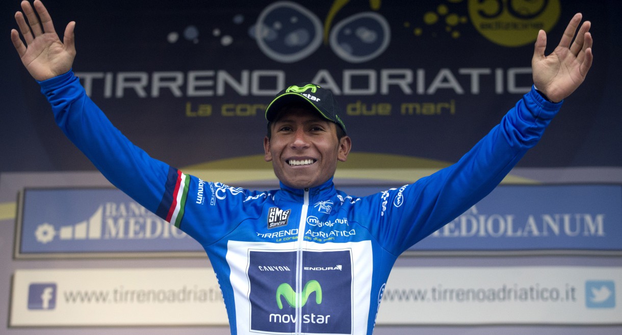 Nairo Quintana se proclama vencedor de la Tirreno Adriático 2015
