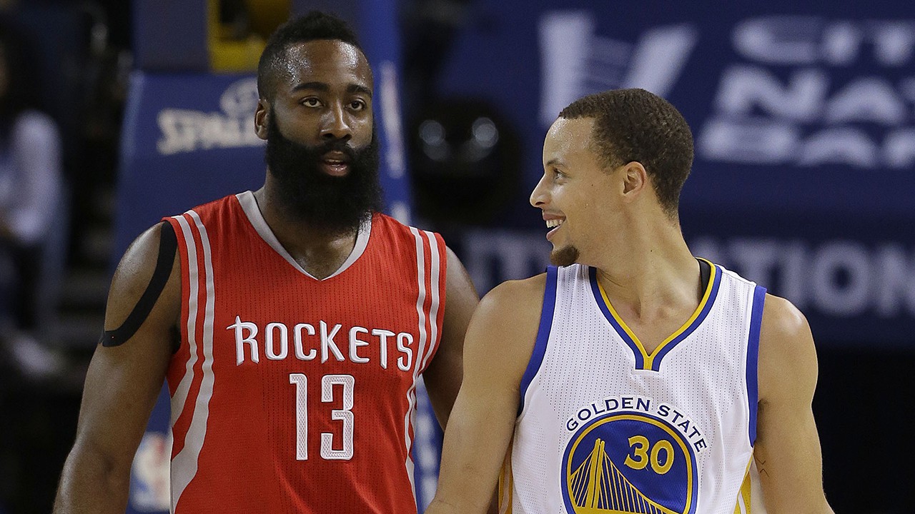 Stephen Curry, James Harden