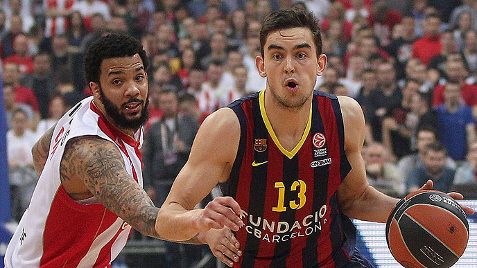 Euroliga 2014-2015: El Barça se clasifica para cuartos de final y el Unicaja vuelve a caer