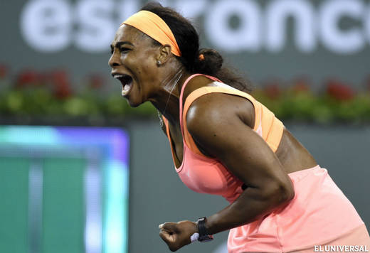 Masters de Indian Wells 2015: Williams a semifinales, Carla Suárez eliminada