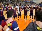 El FC Barcelona gana la Liga ASOBAL 2014-2015