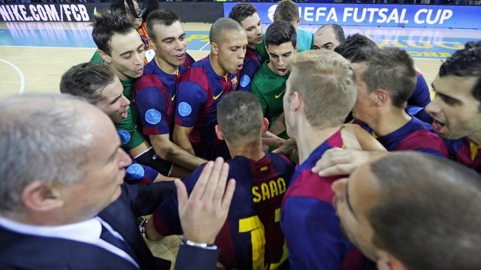 El FC Barcelona buscará su tercera UEFA Futsal Cup este fin de semana