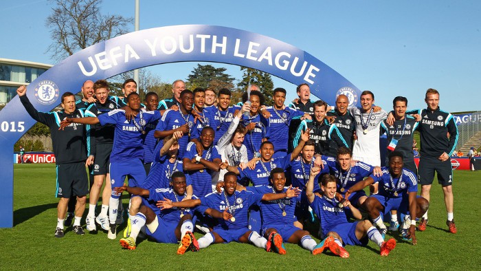 El Chelsea gana la segunda edición de la Youth League