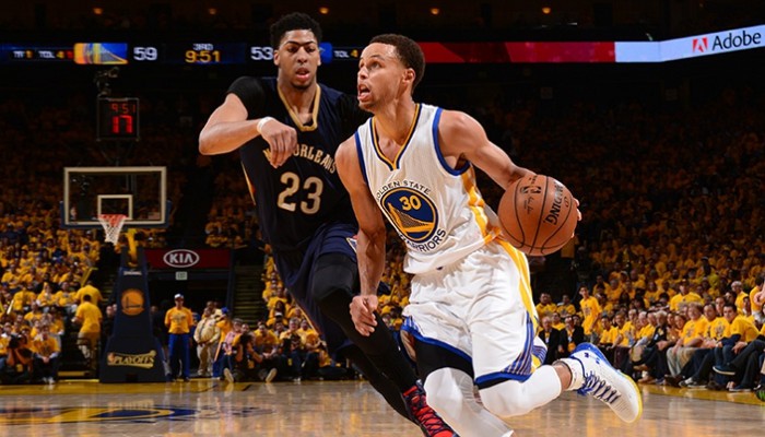 Playoffs NBA 2015: los Warriors eliminan a los Pelicans por la vía rápida