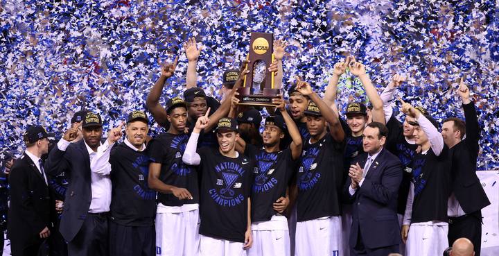 Final Four NCAA 2015: Duke campeón ganando en la final a Wisconsin