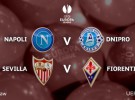 Europa League 2014-2015: el Sevilla se medirá a la Fiorentina en semifinales