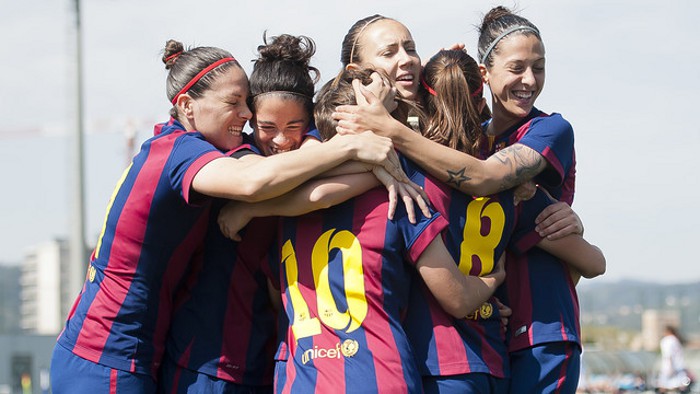 Cuarto título consecutivo de liga para la sección femenina del Fútbol Club Barcelona