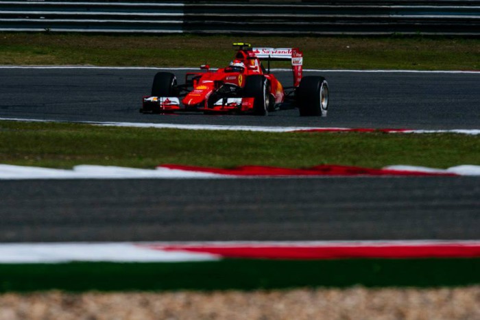 Ferrari en el GP de China