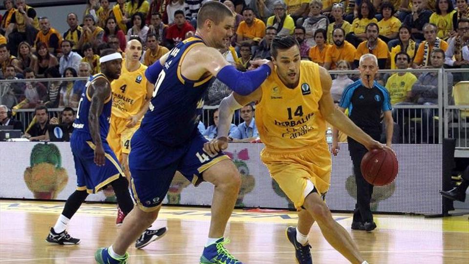 Gran Canaria se aleja del sueño de la Eurocup al perder con Khimki por 25 puntos