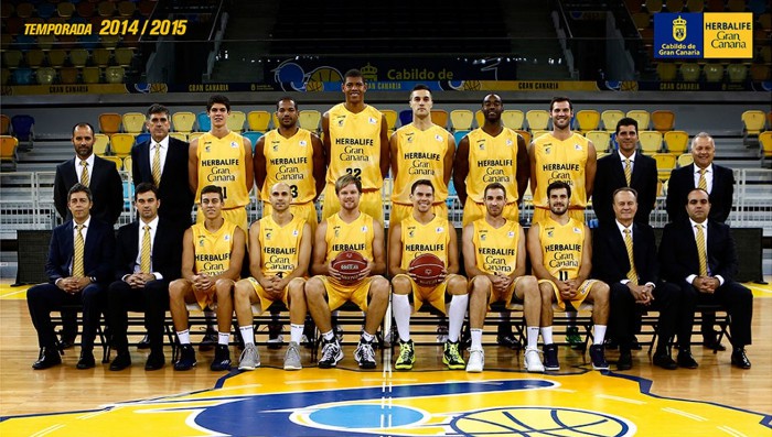 Herbalife Gran Canaria jugará la final de la Eurocup 2015 contra el Khimki