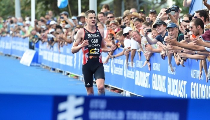 Segundo triunfo consecutivo para Jonathan Brownlee en las Series Mundiales 2015