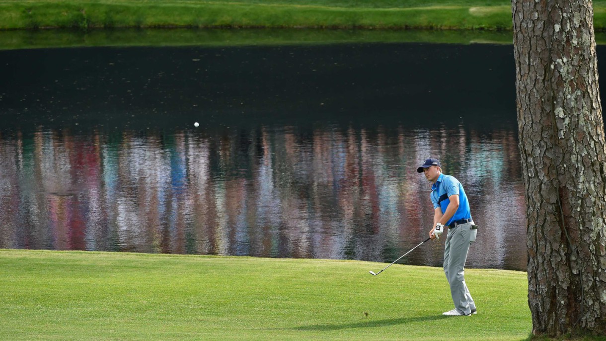 Masters Augusta 2015 de Golf: Spieth lidera tras la primera jornada, bien Sergio García, mal Jiménez y Olazábal