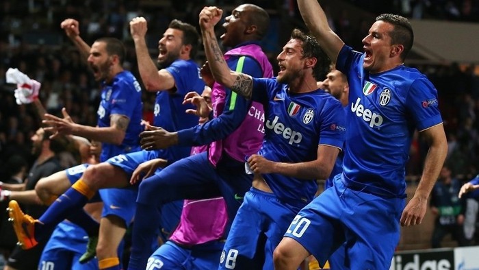 La Juventus vuelve a las semifinales de la Liga de Campeones