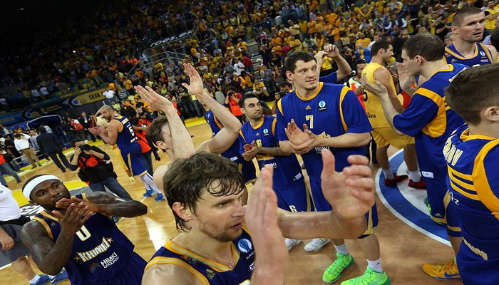 El Khimki gana la Eurocup de 2015