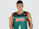 Kristaps Porzingis, el mejor joven de la Eurocup y futuro talento NBA