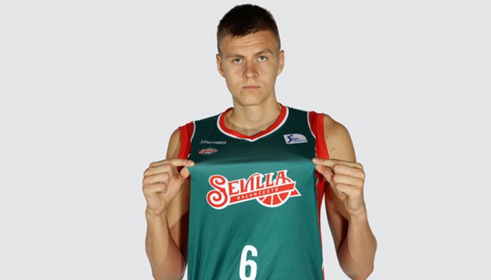 Kristaps Porzingis, el mejor joven de la Eurocup y futuro talento NBA