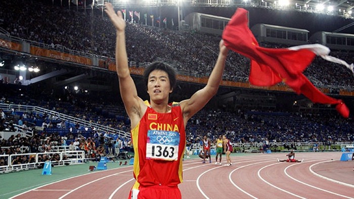 Liu Xiang, el héroe chino, el mejor atleta de su país