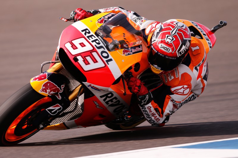 GP de Argentina de Motociclismo 2015: poles para Marc Márquez, Zarco y Oliveira