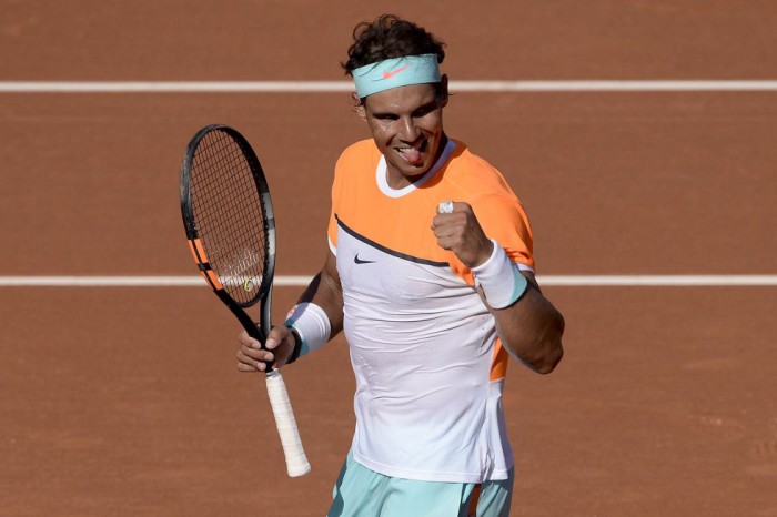 Nadal a octavos en Barcelona