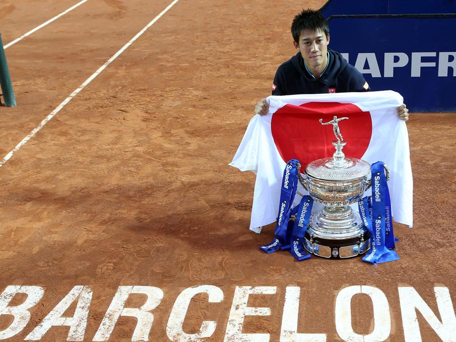 Conde de Godó 2015: Nishikori retiene el título ante Andújar
