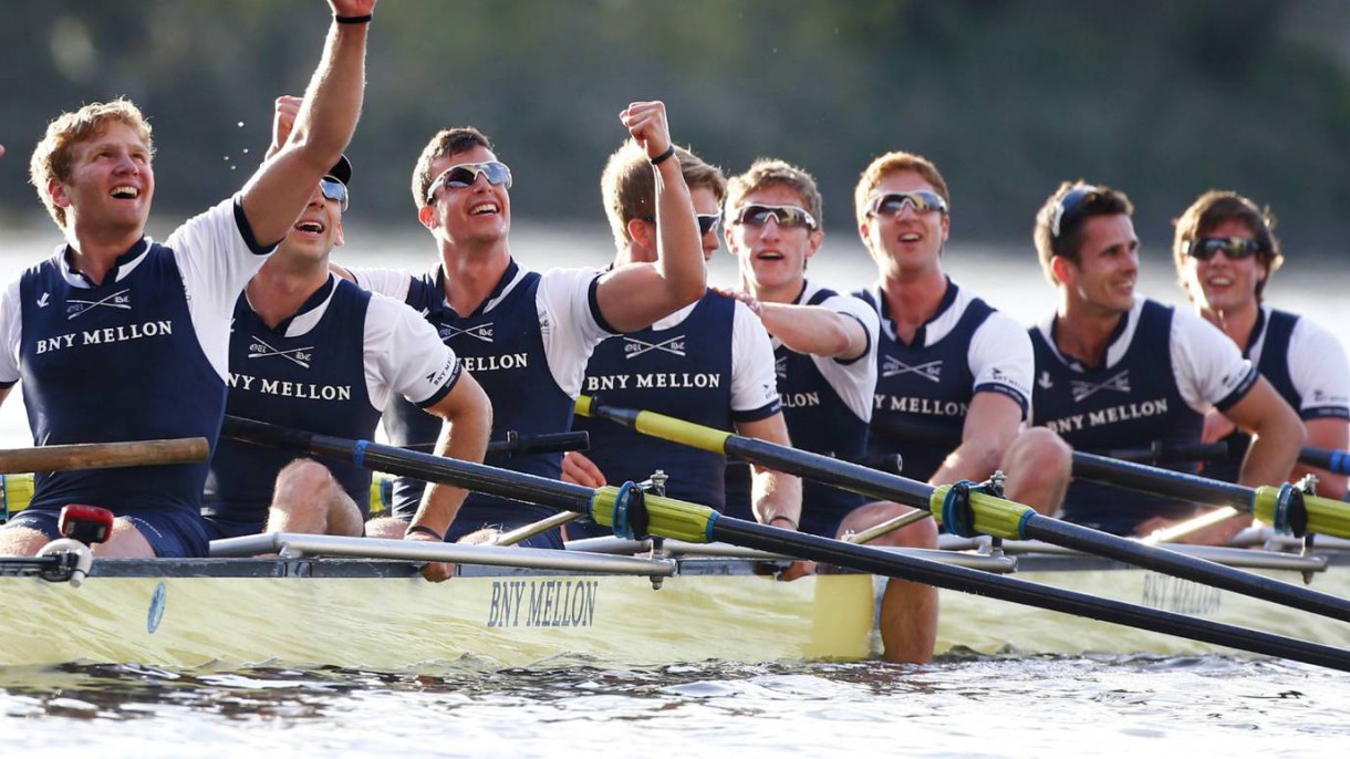 Oxford gana la histórica regata Oxford-Cambridge en categoría masculina y femenina