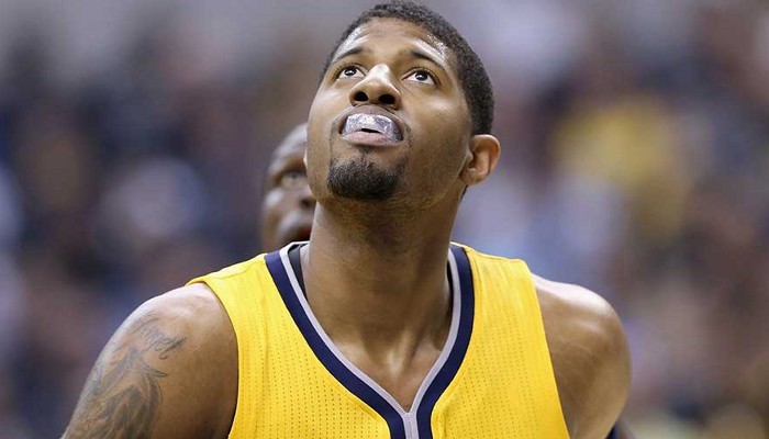 NBA: Paul George regresa ocho meses después