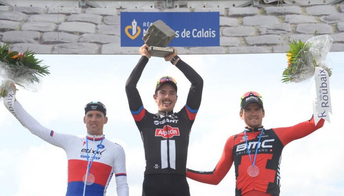 París – Roubaix 2015: el alemán John Degenkolb se lleva el adoquín