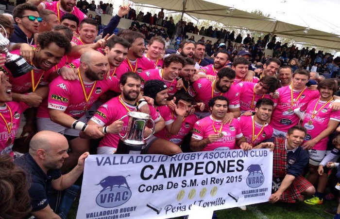 Quesos Entrepinares gana su cuarta Copa del Rey de rugby