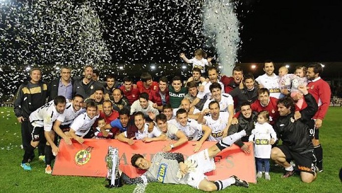 El Real Unión de Irún gana la Copa Federación 2015