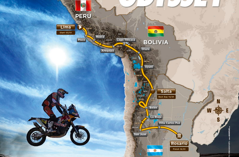 Perú renuncia al Dakar 2016 y la organización tendrá que retocar el recorrido