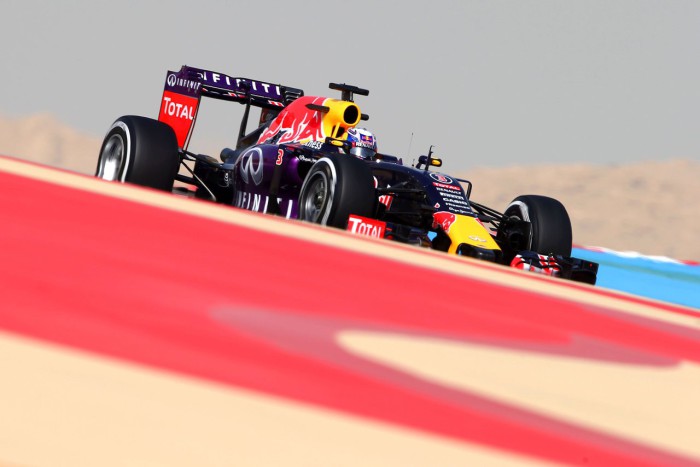 Red Bull en Bahrein