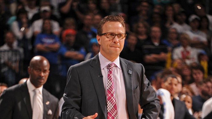 NBA: los Thunder prescinden de Scott Brooks, su entrenador las últimas siete temporadas