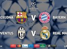 Champions League 2014-2015: previa y retransmisiones de la ida de semifinales Juventus-Real Madrid y Barcelona-Bayern Munich
