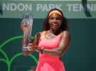 Masters de Miami 2015: Serena Williams gana a Carla Suárez y logra su octavo título