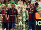 El Barcelona de fútbol sala jugará la final de la UEFA Futsal Cup