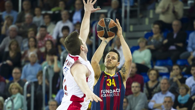 Euroliga 2014-2015: Barça y Madrid arrancan los cuartos de final con victorias