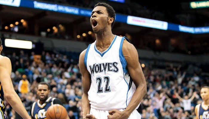 NBA: Andrew Wiggins es el rookie del año 2015